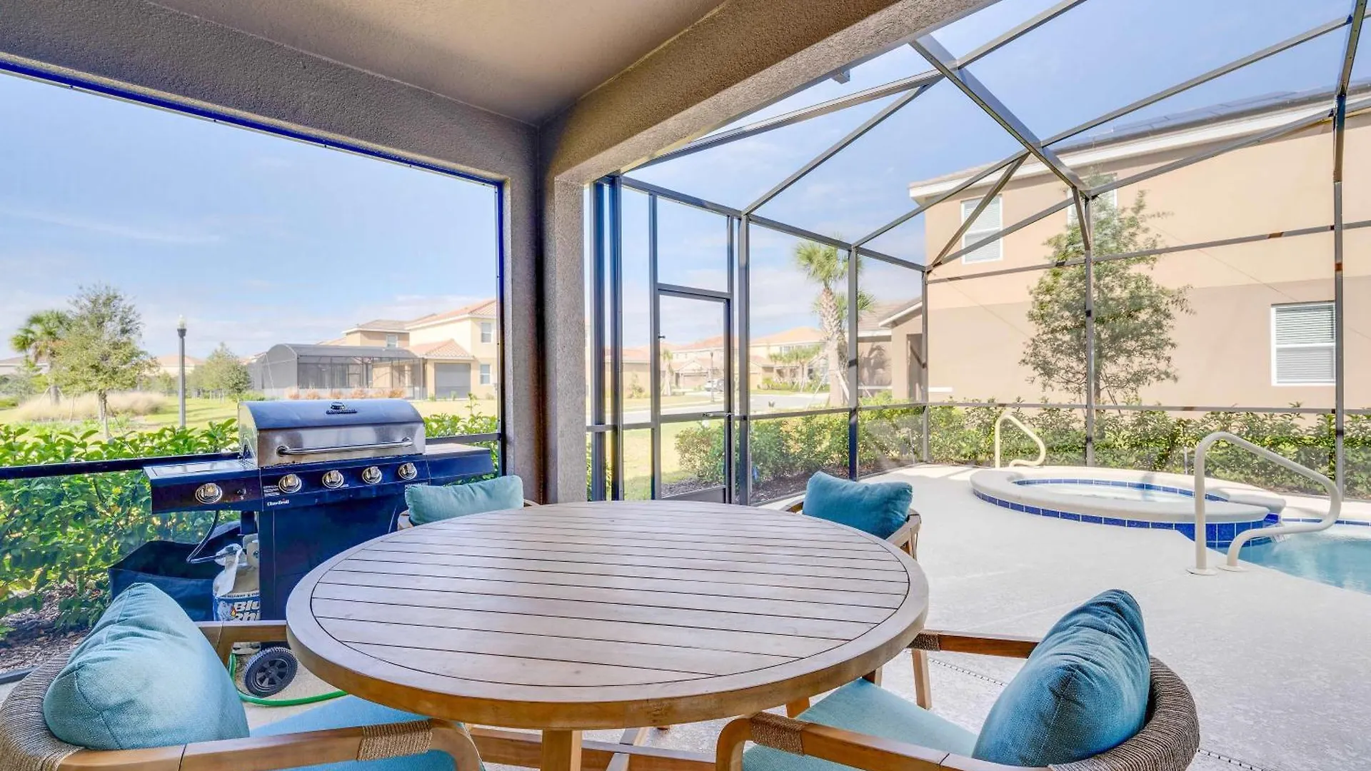 Сasa de vacaciones Resort Oasis With Pool And Game Room 11 Mi To Disney! Davenport