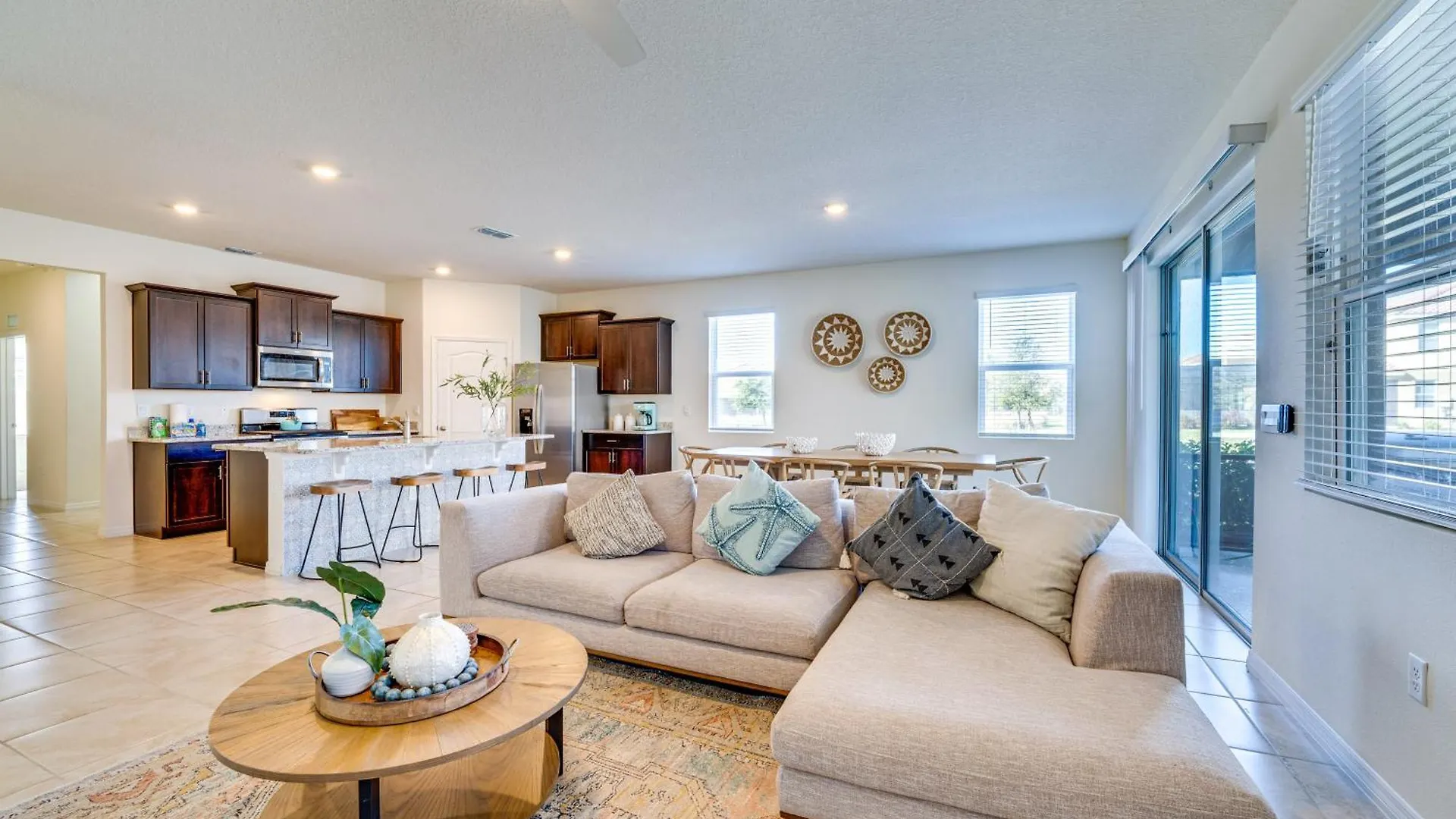 Сasa de vacaciones Resort Oasis With Pool And Game Room 11 Mi To Disney! Davenport